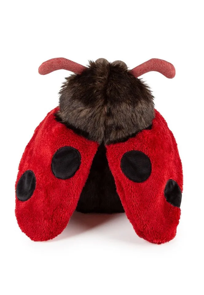 Kuscheltier Lucky Ladybug, Beasts Town (1-St) fra sigikid i Rød, Sort – produktbillede 3 af 5