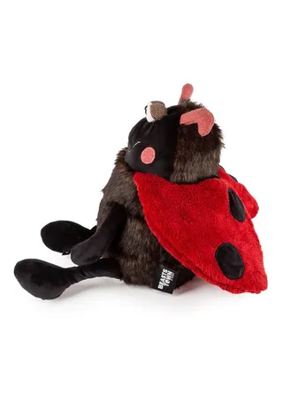 Kuscheltier Lucky Ladybug, Beasts Town (1-St) fra sigikid i Rød, Sort – produktbillede 4 af 5