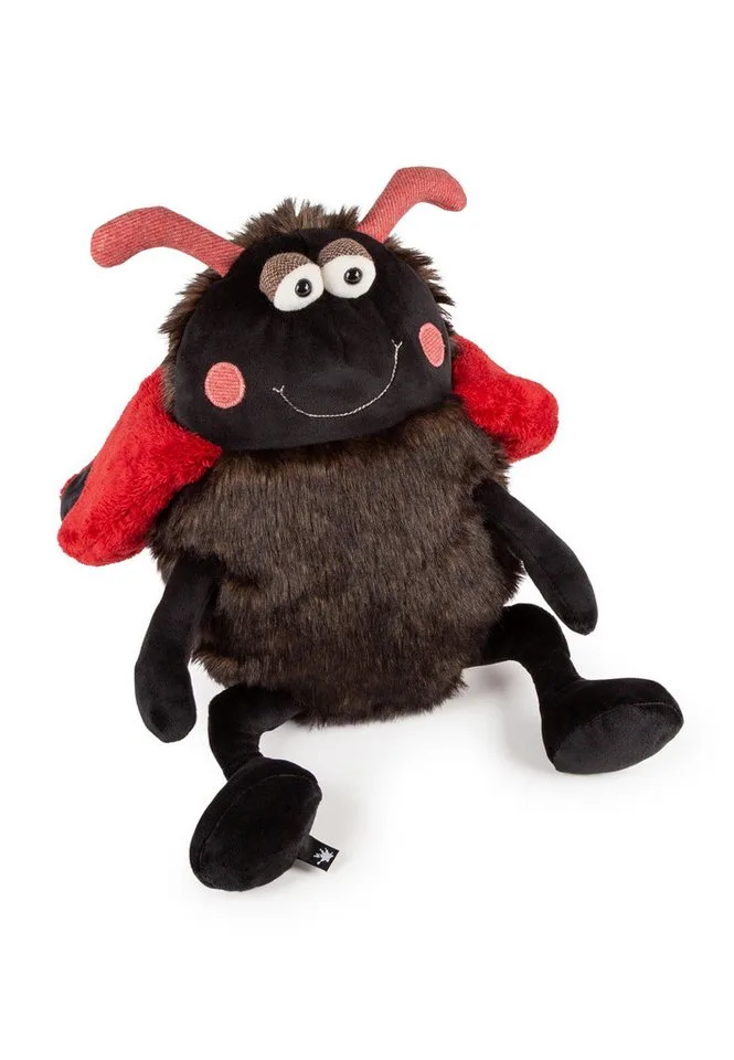 Kuscheltier Lucky Ladybug, Beasts Town (1-St) fra sigikid i Rød, Sort – produktbillede 1 af 5
