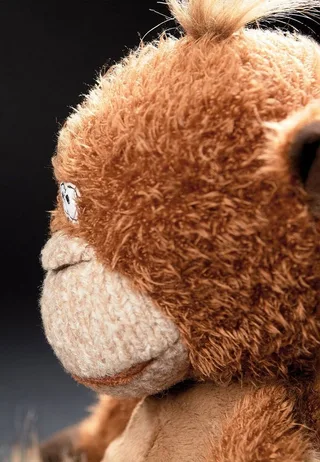 Kuscheltier Mon Key, BeastsTown für Erwachsene und Kinder (1-St) de sigikid en Marron – photo produit 4 sur 5