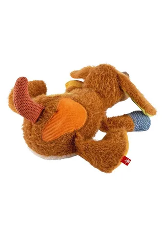 Kuscheltier Patchwork Sweety für Babys und Kinder Unisex (1-St) van sigikid in Bruin – productfoto 2 van 5