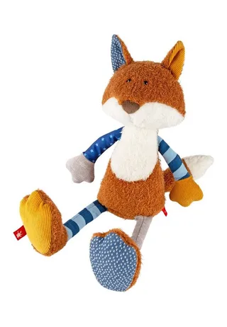 Kuscheltier Patchwork Sweety für Babys und Kinder Unisex (1-St) de sigikid en Multicolore – photo produit 1 sur 5