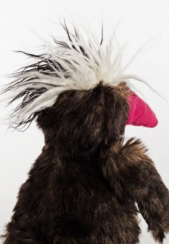 Kuscheltier Rock Hopper KiKeRiKi Kollektion (1-St) de sigikid en Marron, Rouge, Blanc – photo produit 5 sur 5