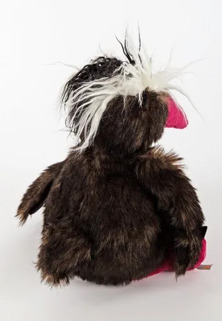 Kuscheltier Rock Hopper KiKeRiKi Kollektion (1-St) de sigikid en Marron, Rouge, Blanc – photo produit 2 sur 5