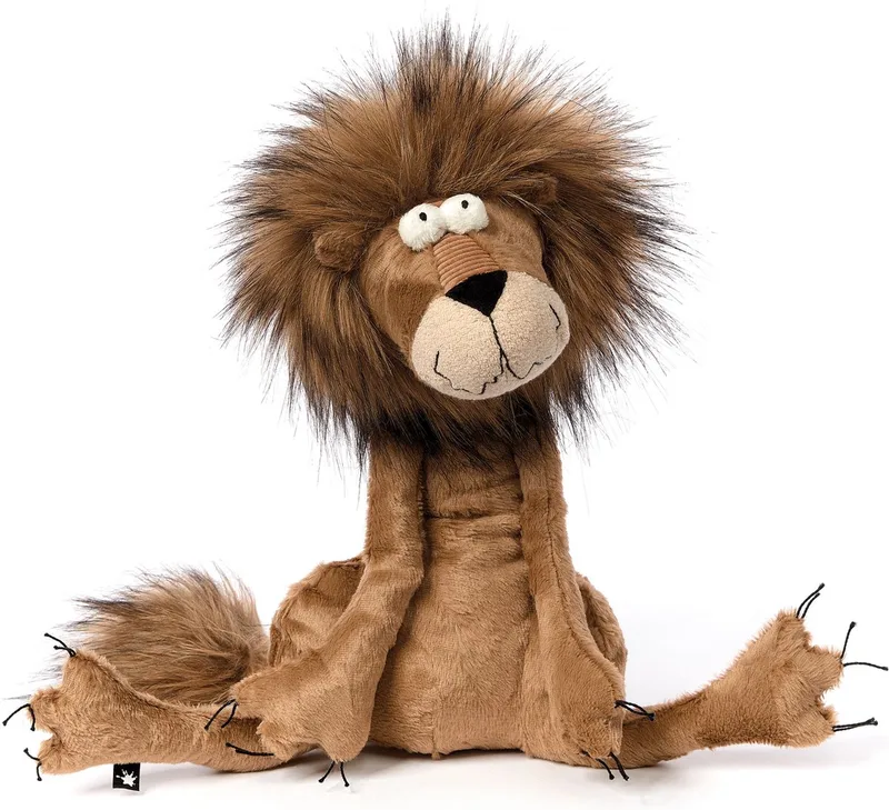 Metusa Leeuw BeastsTown knuffel 38056 van sigikid in Meerkleurig – productfoto