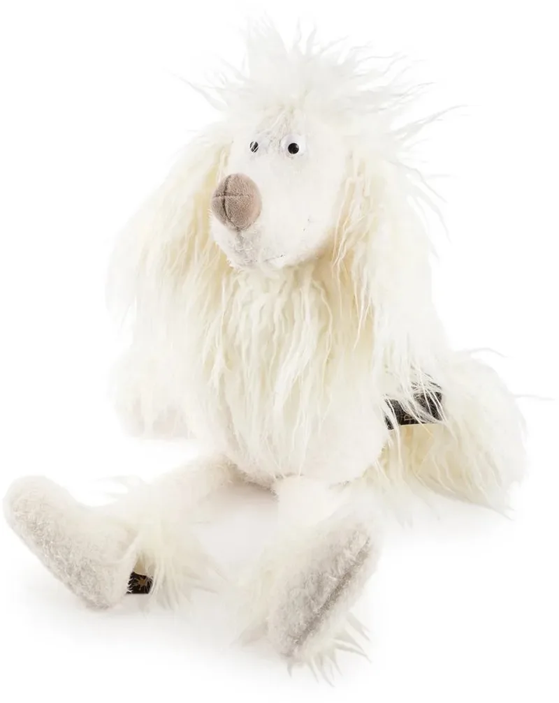 Poedel Lady Miranda BeastsTown - Knuffel voor 3+ jaar - 43456 van sigikid in Wit – productfoto