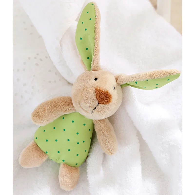 Rassel Hase Red Stars Collection från sigikid i Flerfärgad, 130 × 80 × 60 mm – produktbild 2 av 2