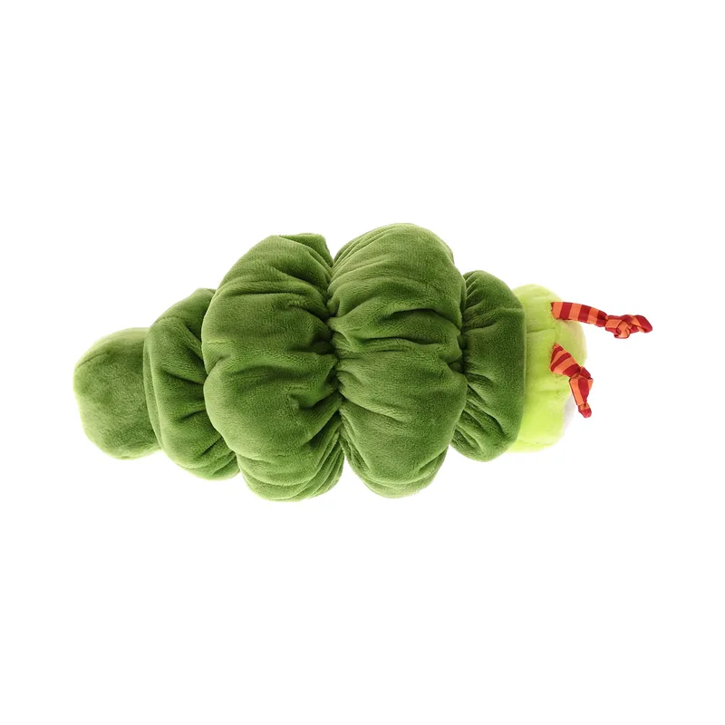 Rassel Raupe mit Vibration PlayQ de sigikid en Vert, 210 × 130 × 130 mm – photo produit 3 sur 3