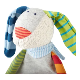 Schmusetuch Hase Ringeldingel von sigikid in Mehrfarbig, 230 × 200 × 80 mm – Produktfoto 2 von 3