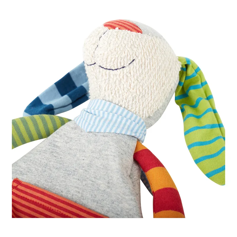 Schmusetuch Hase Ringeldingel von sigikid in Mehrfarbig, 230 × 200 × 80 mm – Produktfoto 3 von 3