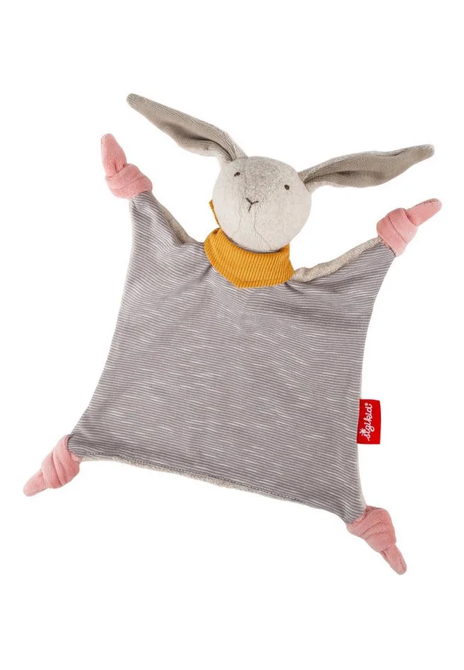 Schnuffeltuch Geschenk zur Geburt, Signature Collection, (1-tlg) van sigikid in Grijs, Roze – productfoto