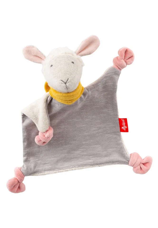 Schnuffeltuch Schnuffeltuch Schaf für Babys und Kleinkinder, (1-tlg) van sigikid in Grijs – productfoto