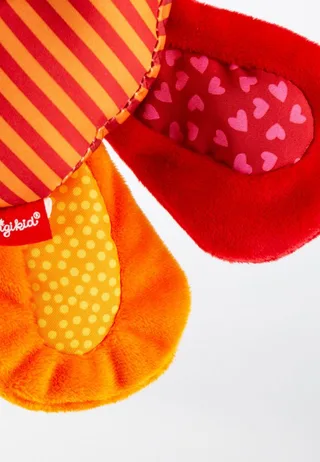 Spieluhr für Babys und Kleinkinder Unisex, (1-tlg) van sigikid in Rood – productfoto 5 van 5