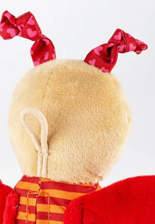Spieluhr für Babys und Kleinkinder Unisex, (1-tlg) van sigikid in Rood – productfoto 4 van 5