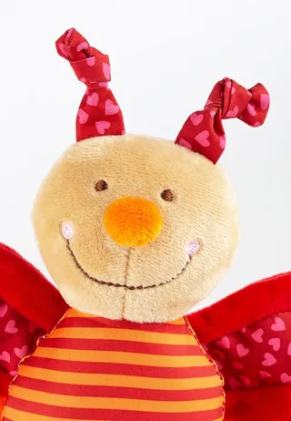Spieluhr für Babys und Kleinkinder Unisex, (1-tlg) van sigikid in Rood – productfoto 3 van 5