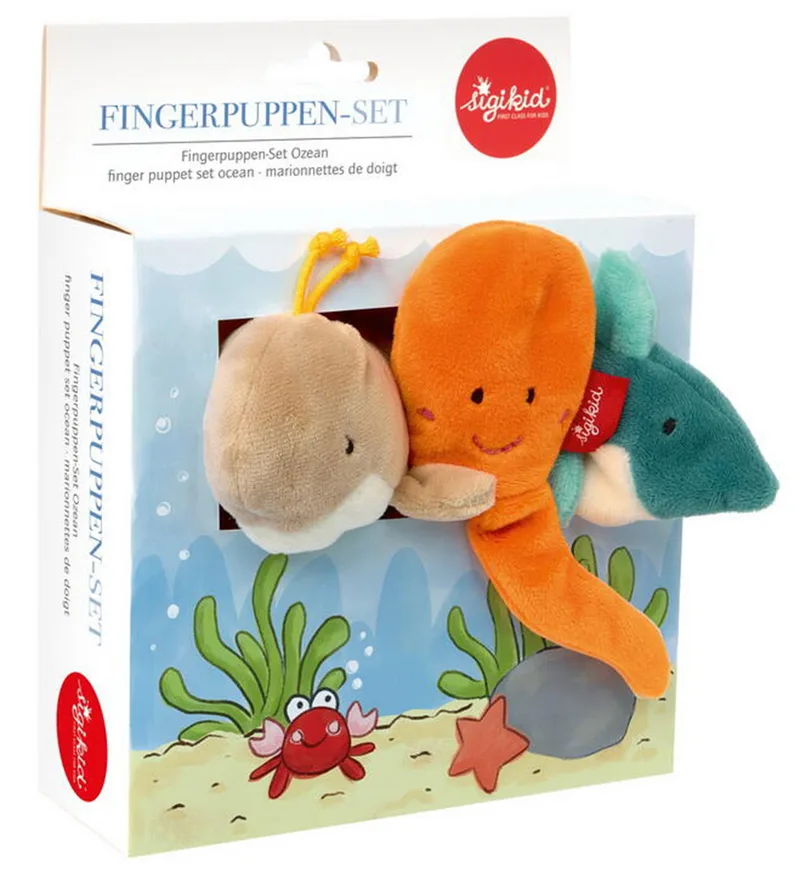 Teddyberen - 12 cm - Ocean de sigikid – photo produit