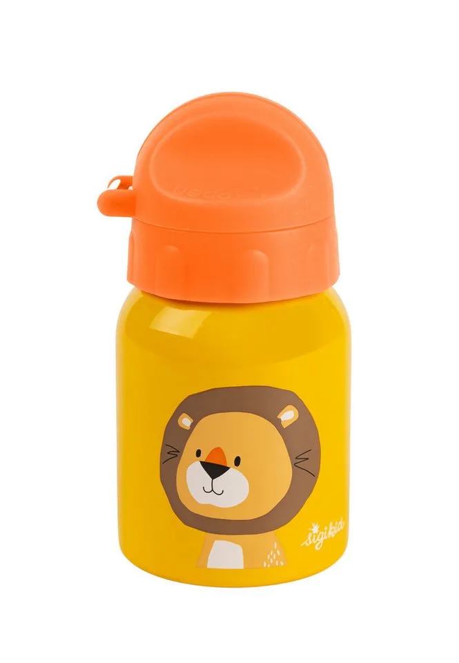 Trinkflasche Edelstahl Trinkflasche 250 ml für Kinder Unisex de sigikid en Jaune – photo produit