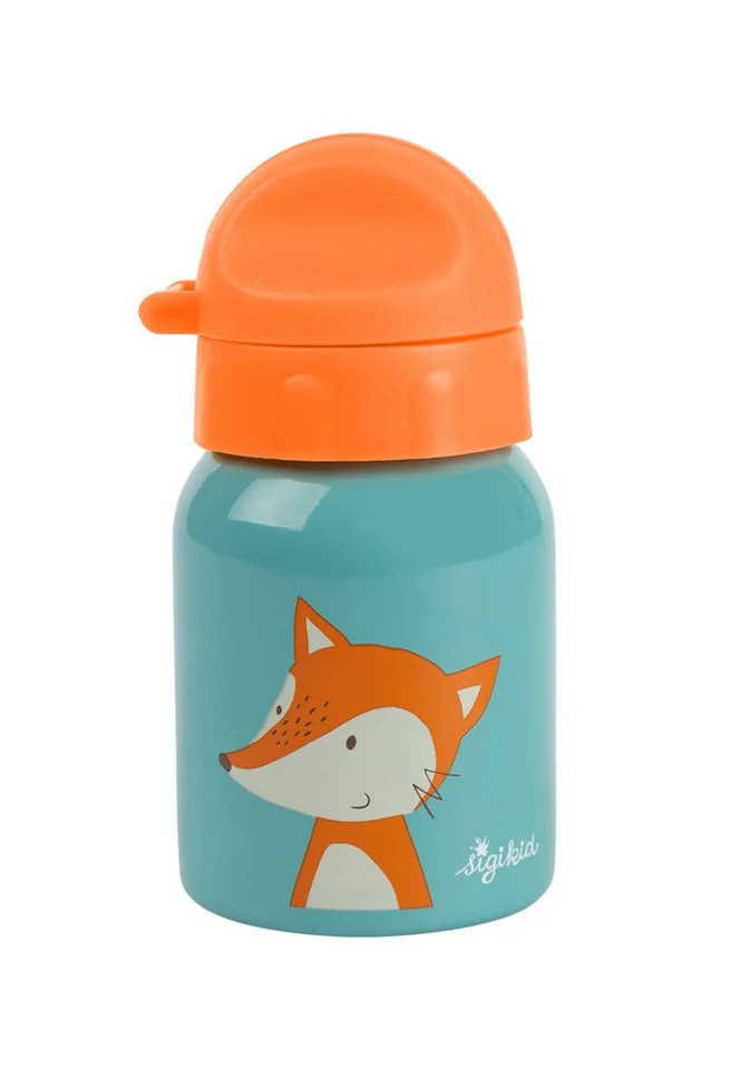 Trinkflasche Edelstahl Trinkflasche 250 ml für Kinder Unisex de sigikid en Bleu – photo produit