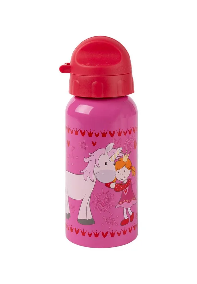 Trinkflasche Edelstahl Trinkflasche 400 ml für Kinder Unisex van sigikid in Roze – productfoto