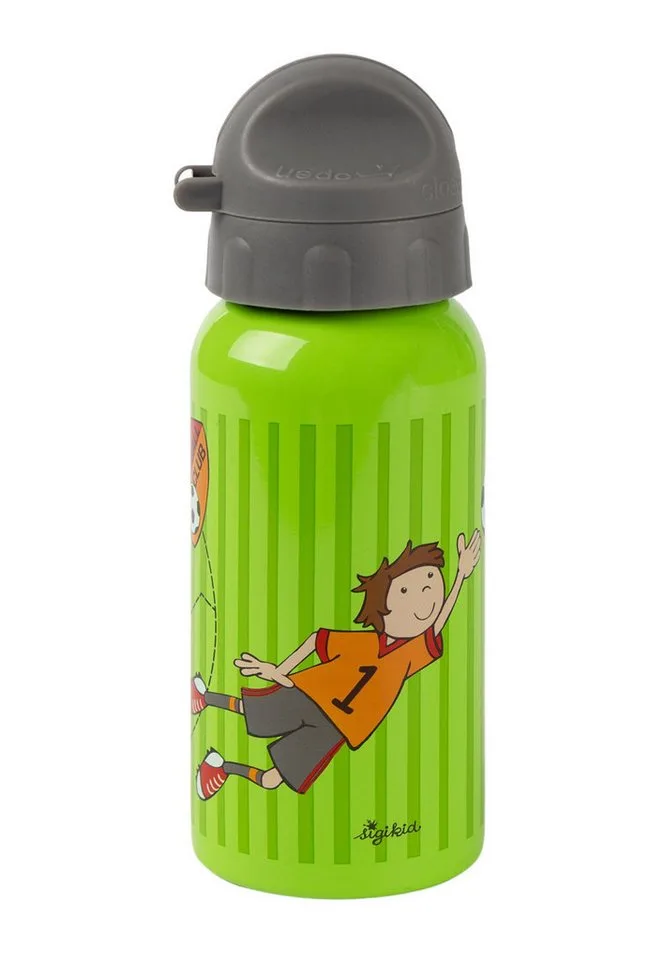 Trinkflasche Edelstahl Trinkflasche 400 ml für Kinder Unisex van sigikid in Groen – productfoto