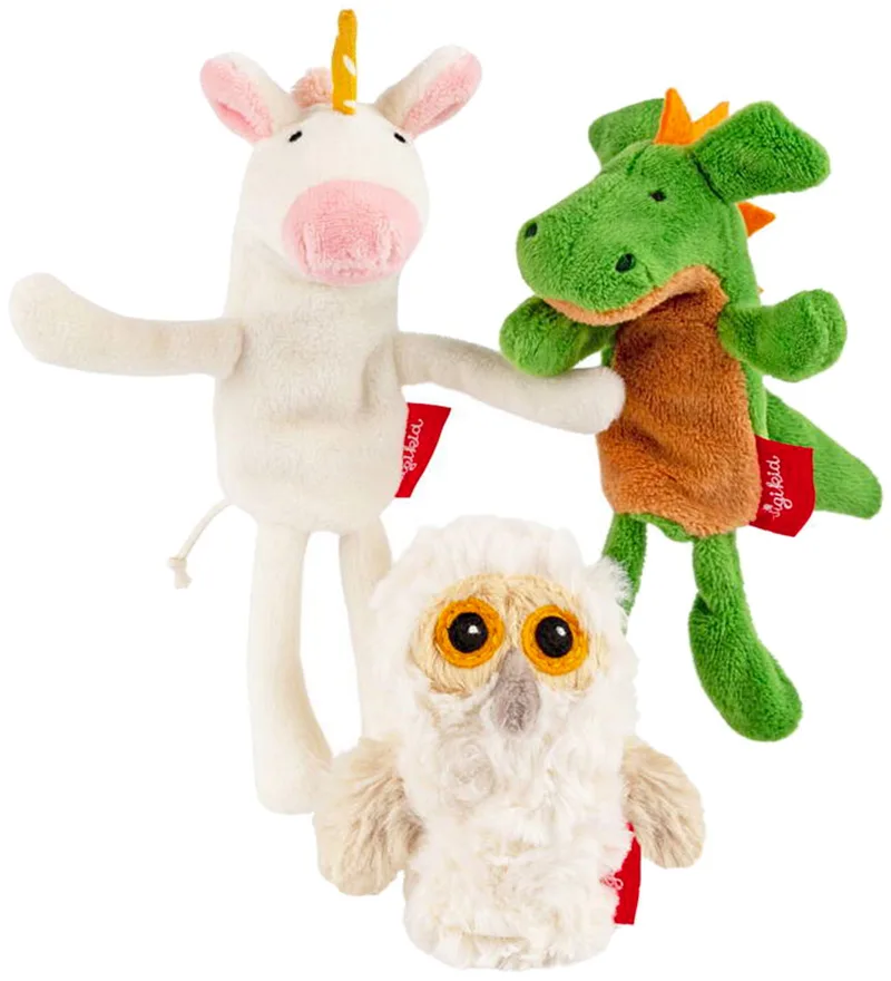 Vingerknuffels - 14 cm - Fantasie de sigikid – photo produit