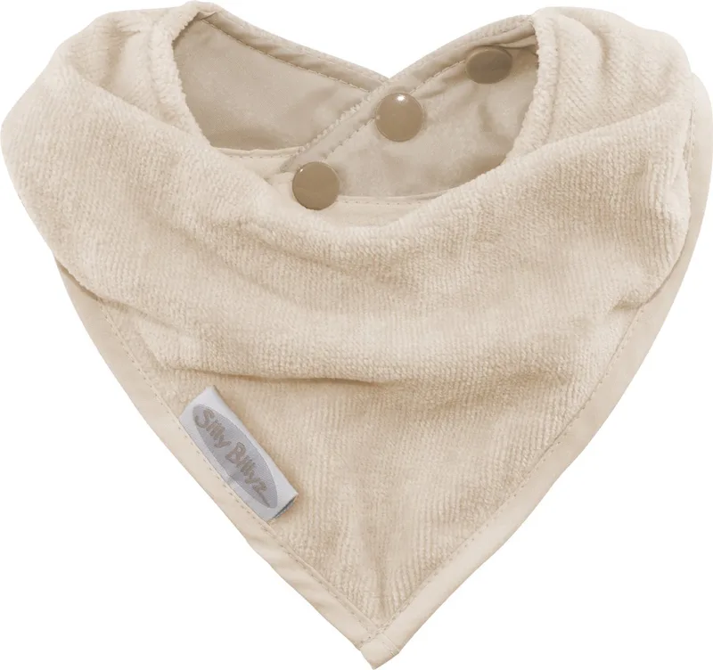 Bandana Slab - White / Sand de Silly Billyz en Blanc – photo produit