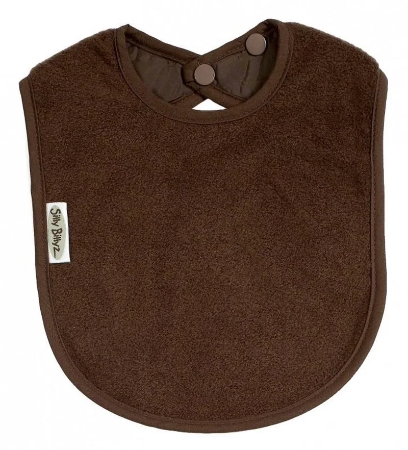 Fleece Choco Large Slab 113201-20497 van Silly Billyz in Bruin – productfoto