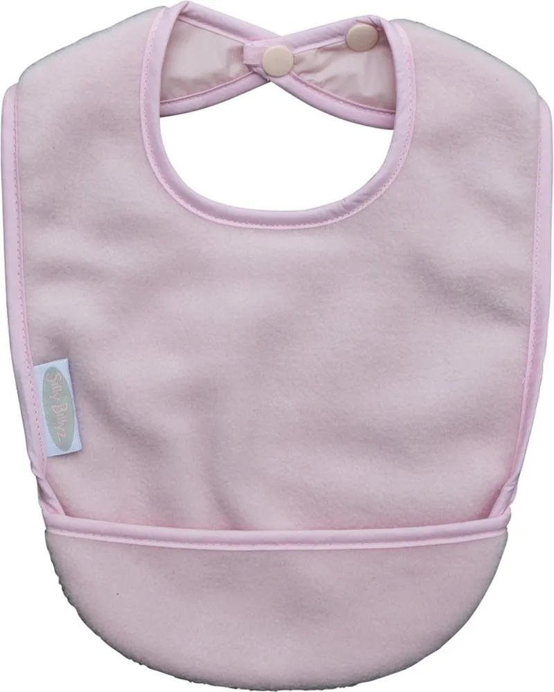 Fleece Dusty Pink Pocket Slab 90612-121334 by Silly Billyz in Pink – product photo