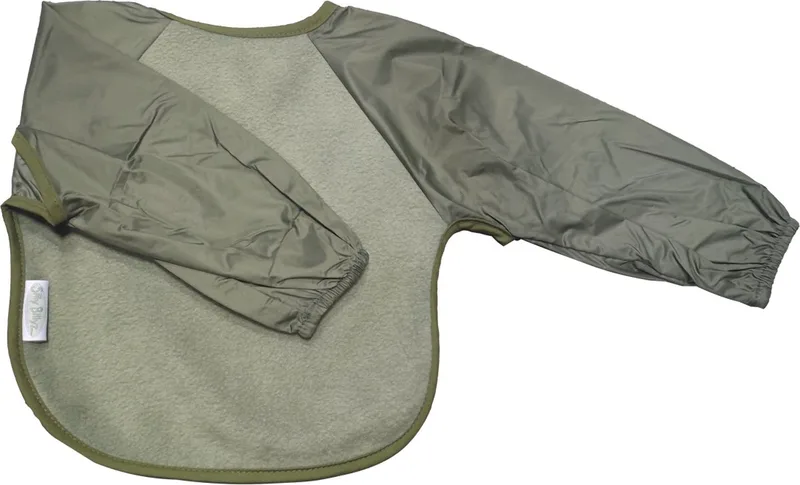Fleece Olive Small Longsleeve Slab by Silly Billyz in Green – product photo