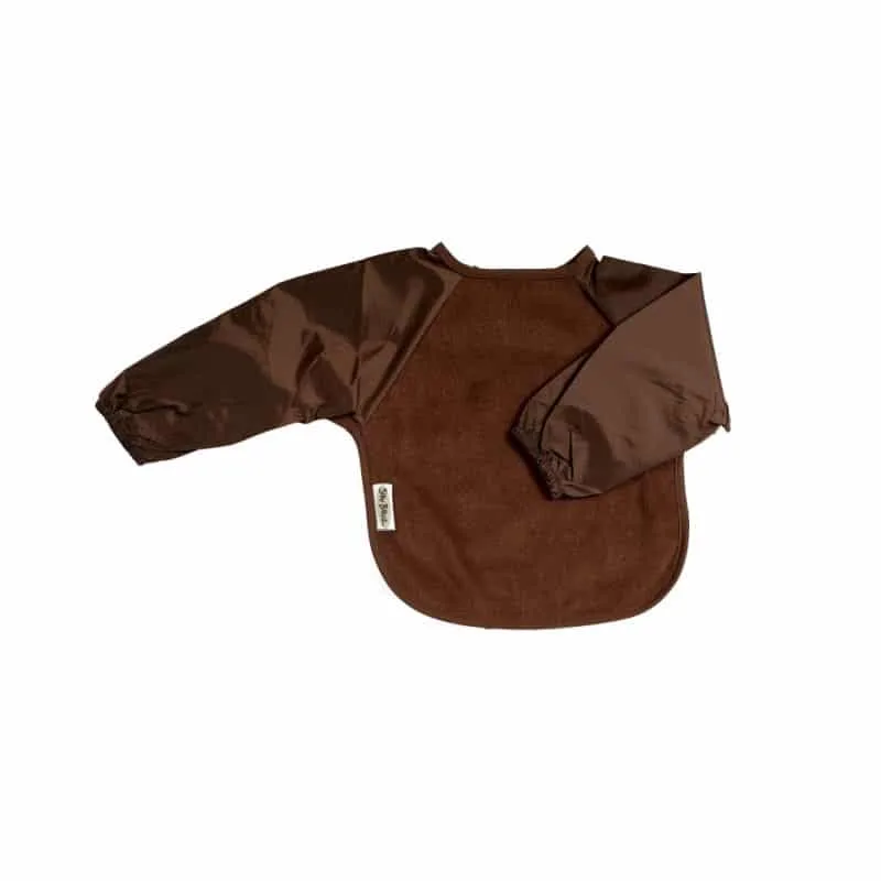 fleece slab lange mouwen small chocoladebruin van Silly Billyz – productfoto