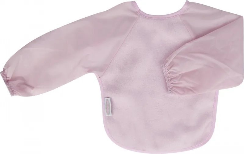 Slabber Met Lange Mouwen 6-24 Maanden Lichtroze by Silly Billyz in Pink – product photo