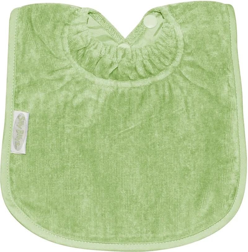 Slabbetje - Towel Large - Sage by Silly Billyz in Green – product photo