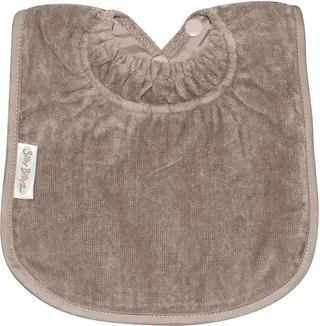 Slabbetje - Towel Large - Taupe de Silly Billyz en Beige – photo produit 1 sur 2