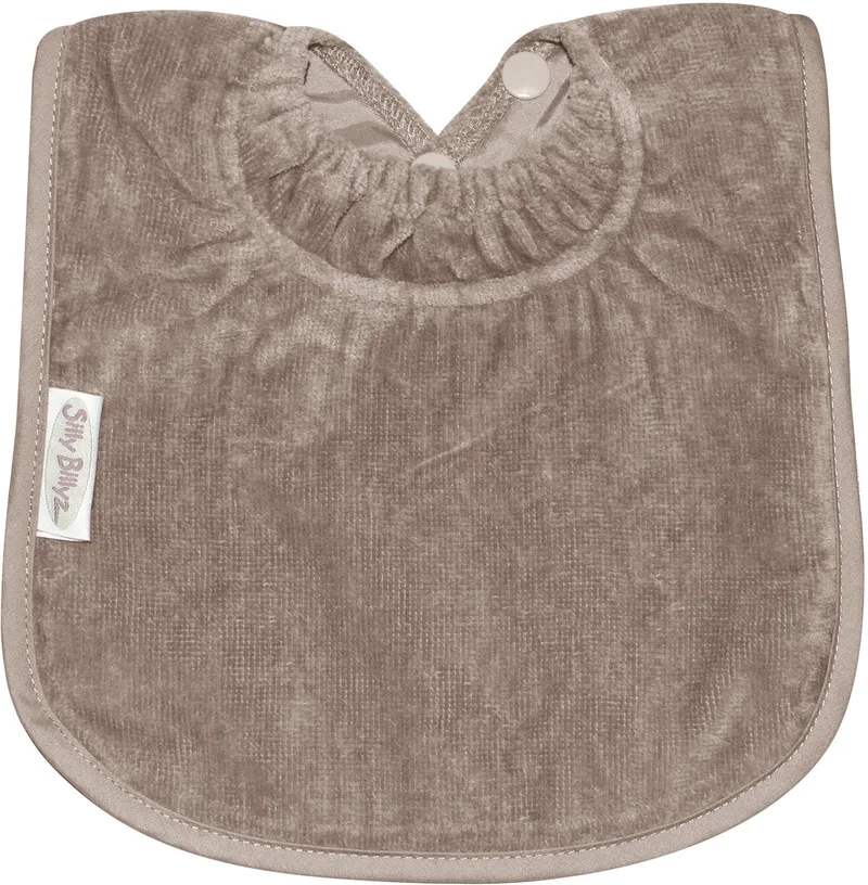 Slabbetje - Towel Large - Taupe de Silly Billyz en Beige – photo produit