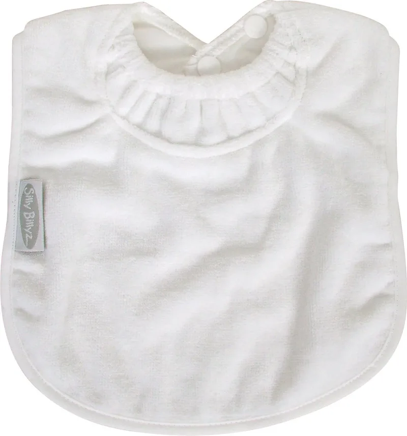 Snuggly Towel Slab van Silly Billyz in Wit – productfoto