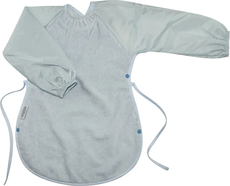 Towel Dusty Blue Messy Eater Slab de Silly Billyz en Bleu clair – photo produit