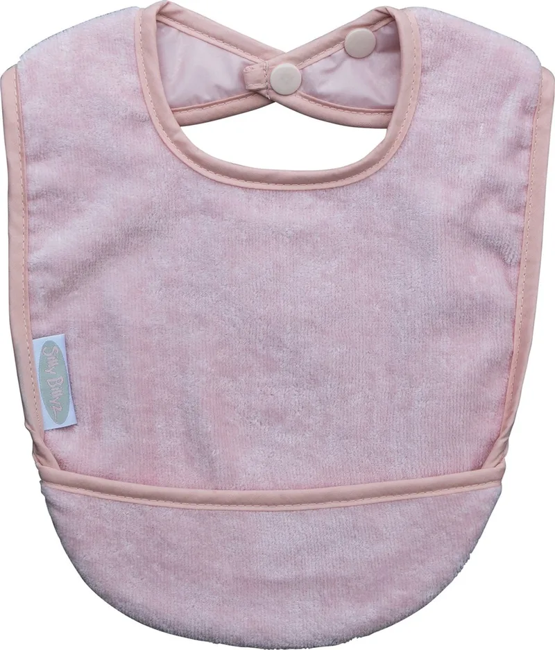 Towel Dusty Pink Pocket Slab 92612-121336 by Silly Billyz in Pink – product photo