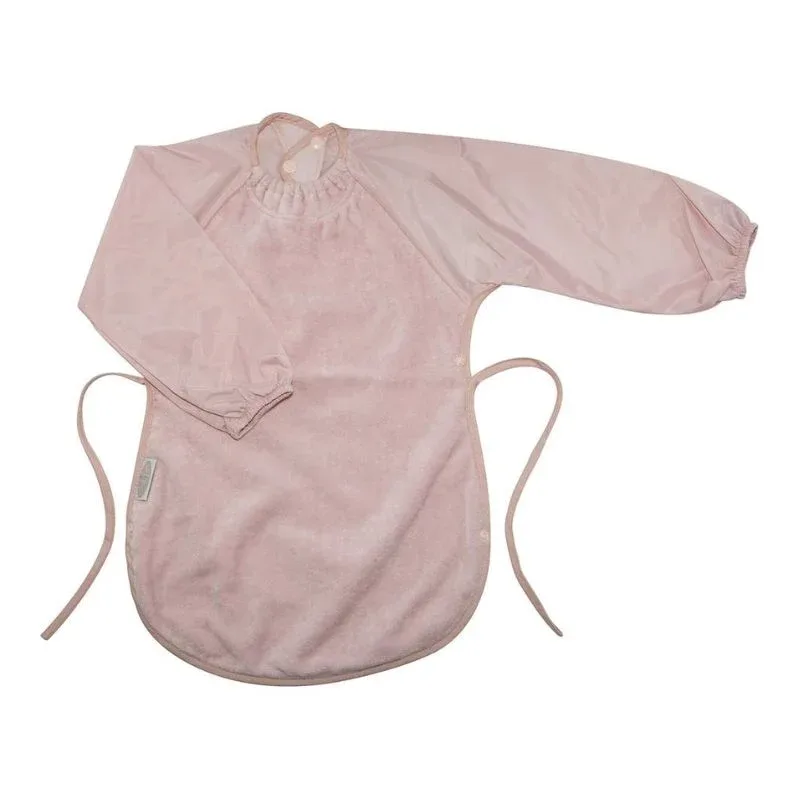 Towel Messy Eater slab antique pink van Silly Billyz – productfoto
