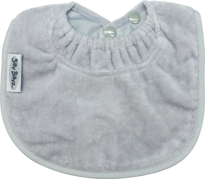Towel Silver Mini Slab by Silly Billyz in Grey – product photo