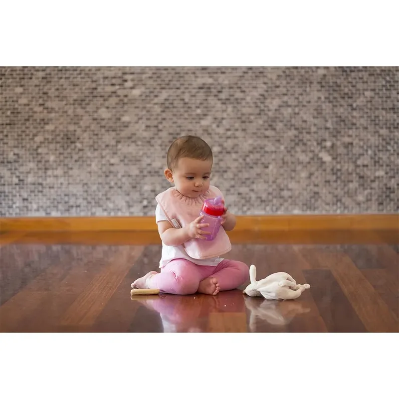 Towel Slab Large - Antique Pink by Silly Billyz in Pink – product photo 6 of 6
