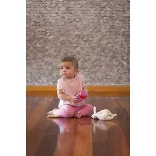 Towel Slab Large - Antique Pink by Silly Billyz in Pink – product photo 2 of 6