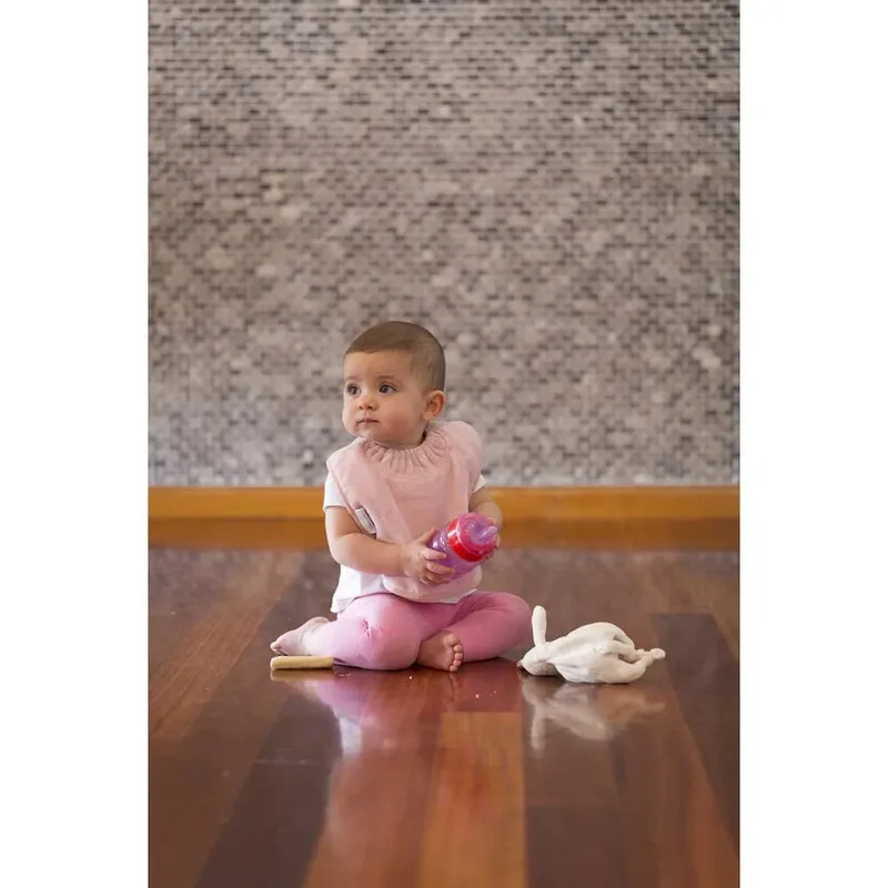 Towel Slab Large - Antique Pink by Silly Billyz in Pink – product photo 2 of 6