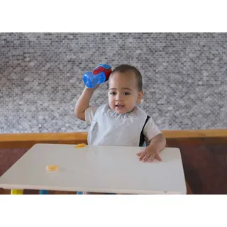 Towel Slab Large by Silly Billyz in Blue – product photo 2 of 6