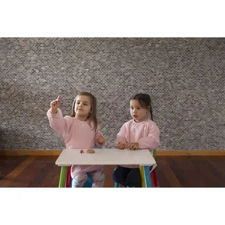 Towel Slab Met Mouwen - Antique Pink by Silly Billyz in Pink – product photo 4 of 5
