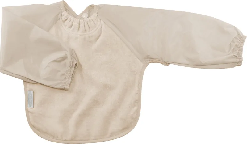 Towel Slab Met Mouwen - White / Sand de Silly Billyz en Blanc – photo produit