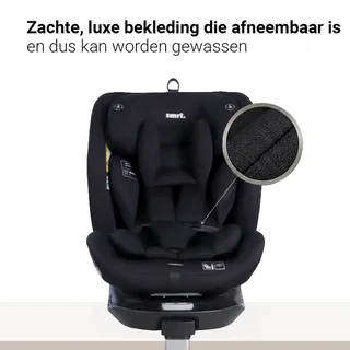 Autostoel SMRT. Granite 360 All Black von Smrt. – Produktfoto 4 von 4
