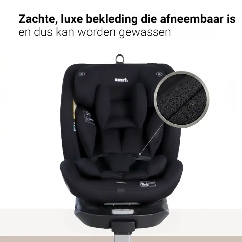 Autostoel SMRT. Granite 360 All Black von Smrt. – Produktfoto 4 von 4