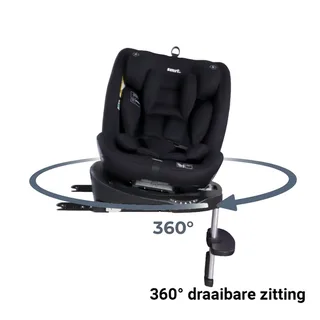 Autostoel SMRT. Granite 360 All Black von Smrt. – Produktfoto 2 von 4