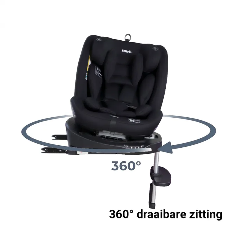 Autostoel SMRT. Granite 360 All Black von Smrt. – Produktfoto 2 von 4