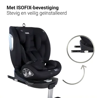 Autostoel SMRT. Granite 360 All Black von Smrt. – Produktfoto 3 von 4